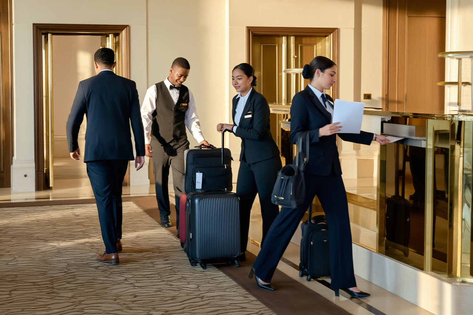 Hotel operating environment