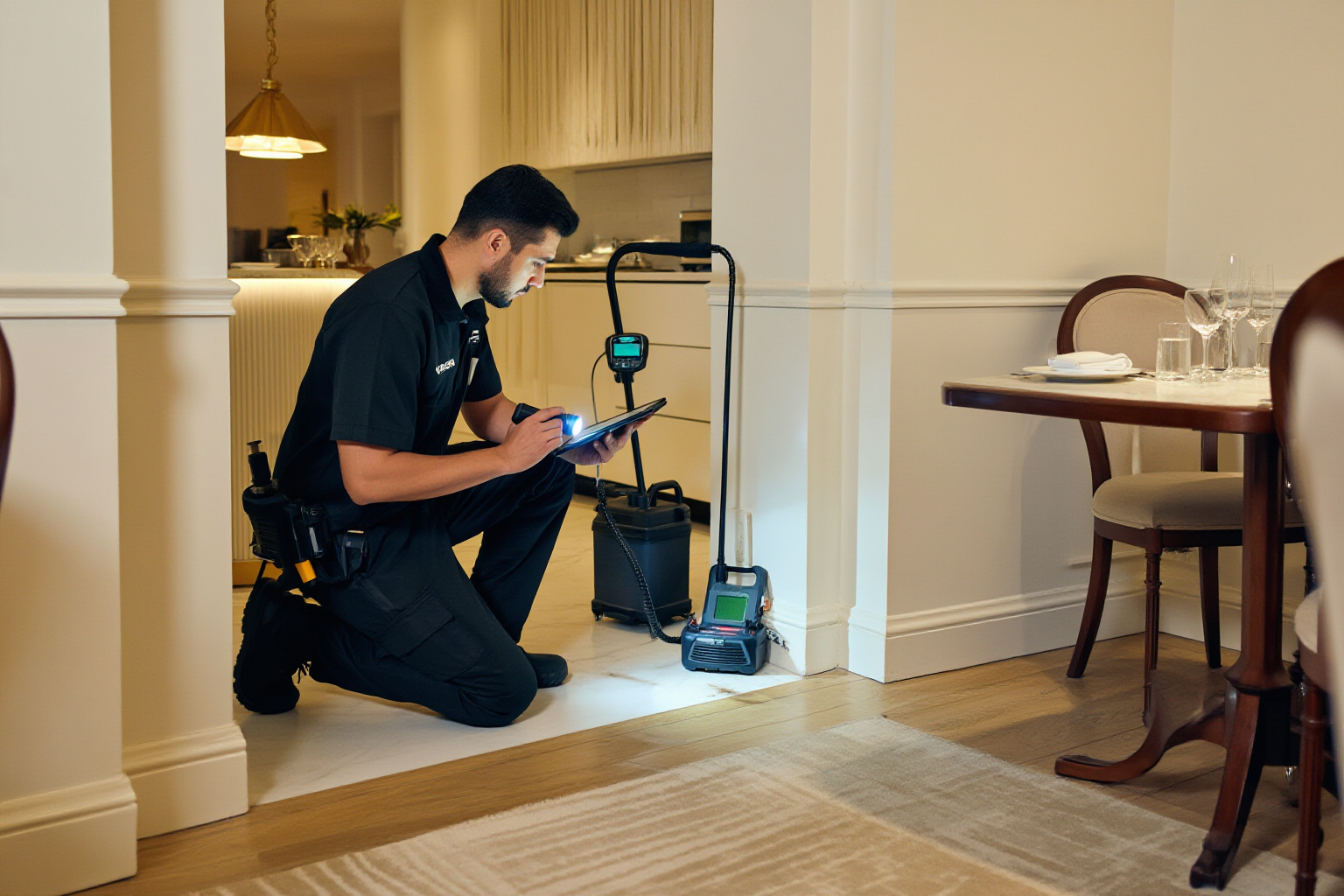 Pest Control operating environment