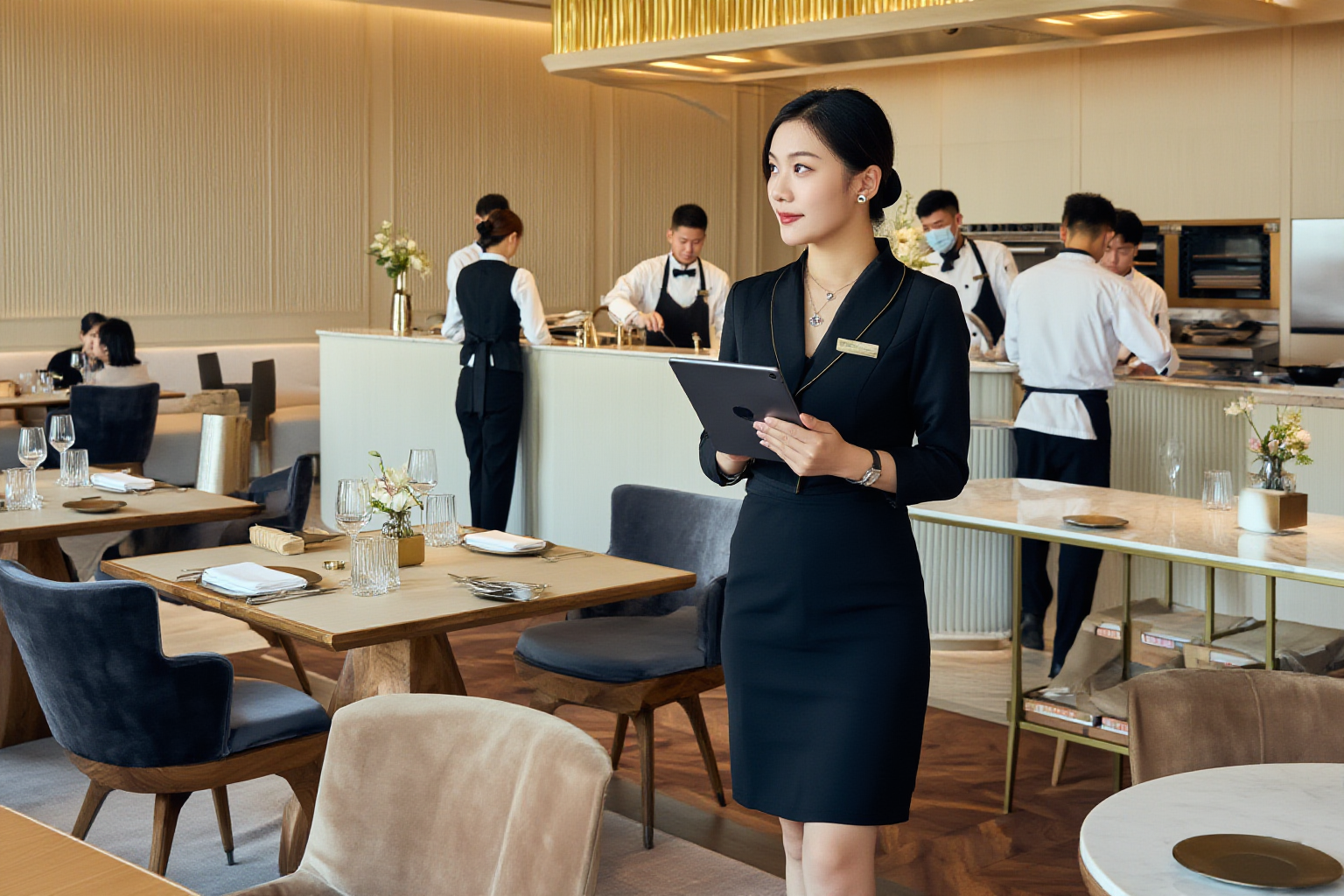 Restaurant operating environment