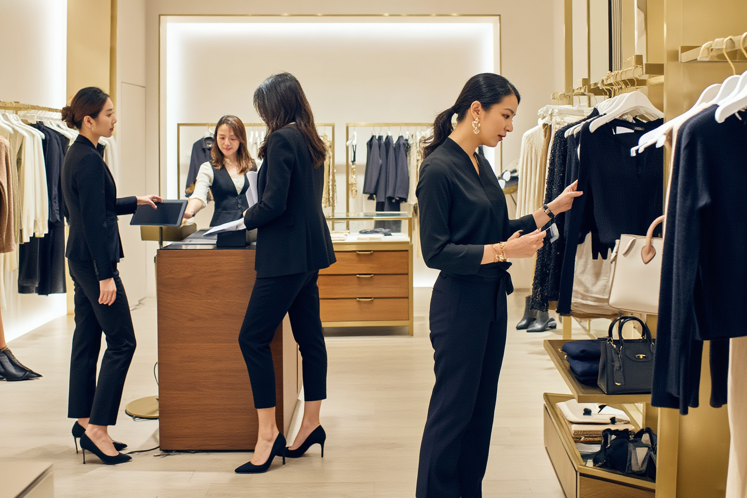 Retail operating environment