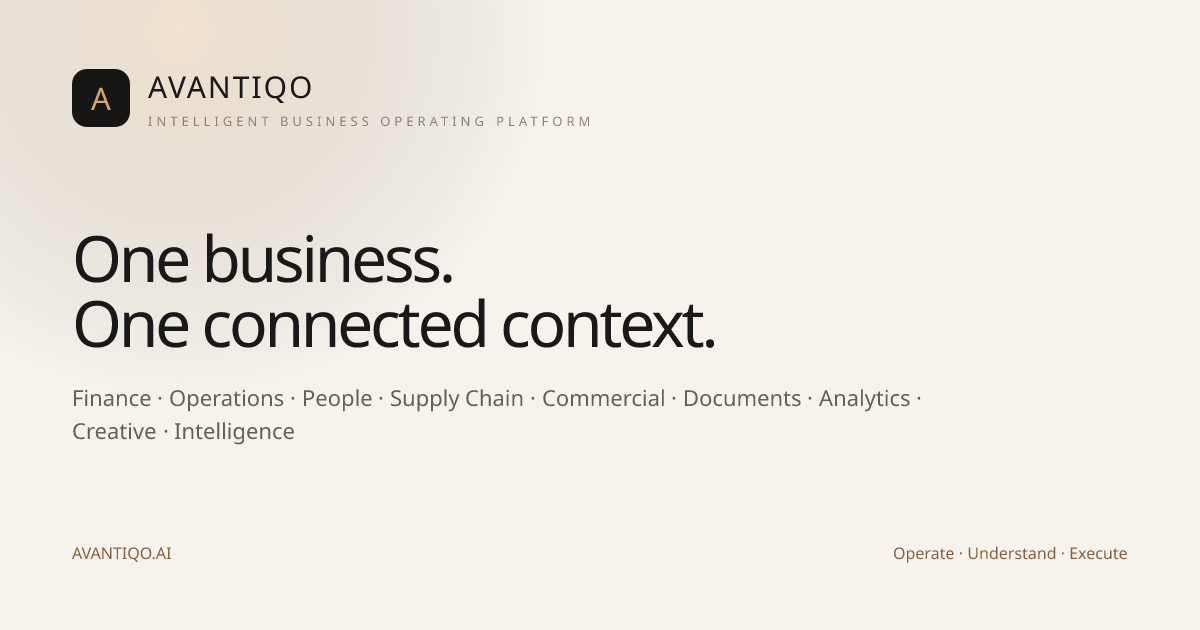 Avantiqo screenshot 1